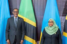 IJAMBO RYIZA H.E KAGAME AVUGIYE IMBERE YA SAMIA SULUHU HASSAN TANZANIA